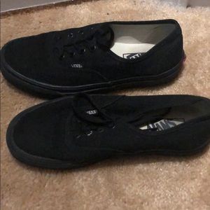 Black vans